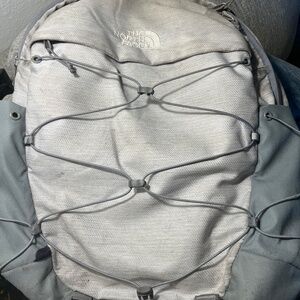 North Face Grey Borealis